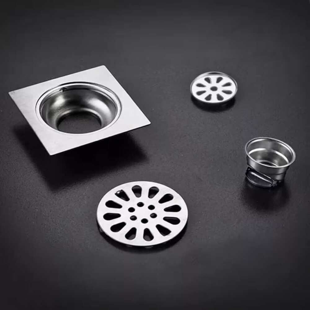 Rejilla de piso 10x10 satinada dmc Rejilla De Piso 10x10 Satinada Dmc