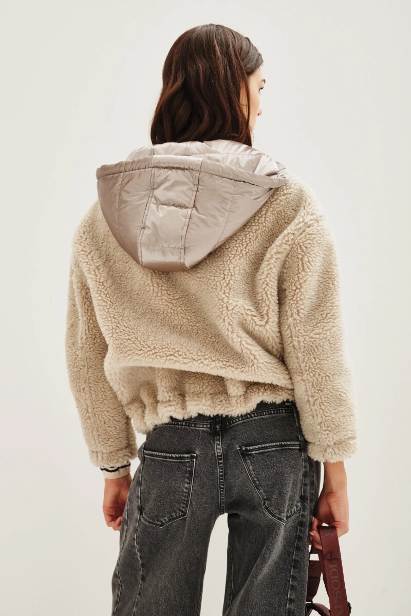 Campera Alaska Crudo