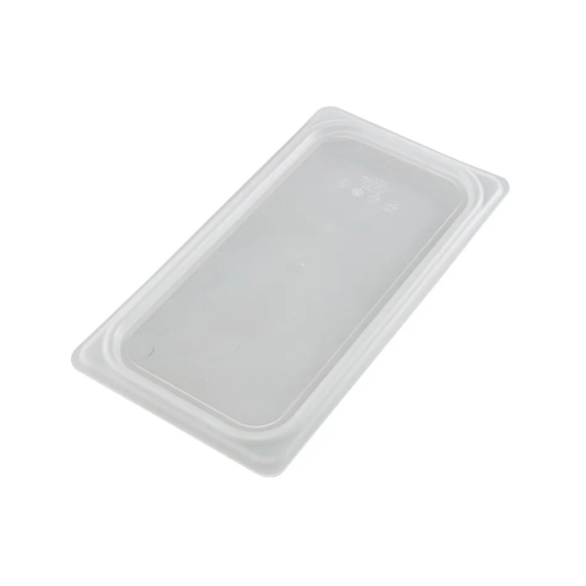 Tapa Flexible para Cuba Polipropileno GN 1/3 