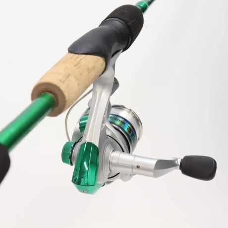 Combo Okuma caña Steeler 1.65m + reel verde Combo Okuma caña Steeler 1.65m + reel verde