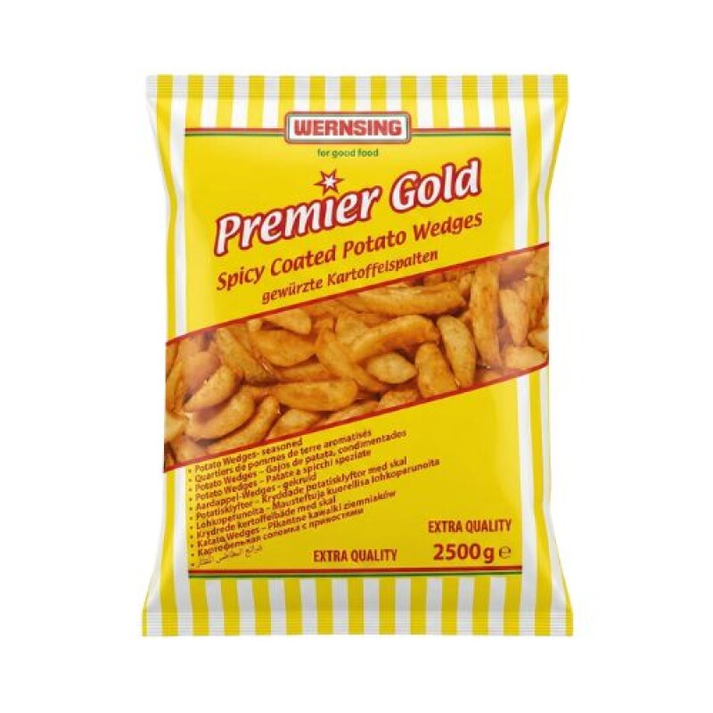 Gajos sazonados Wernsing - 2,5 kg Gajos sazonados Wernsing - 2,5 kg