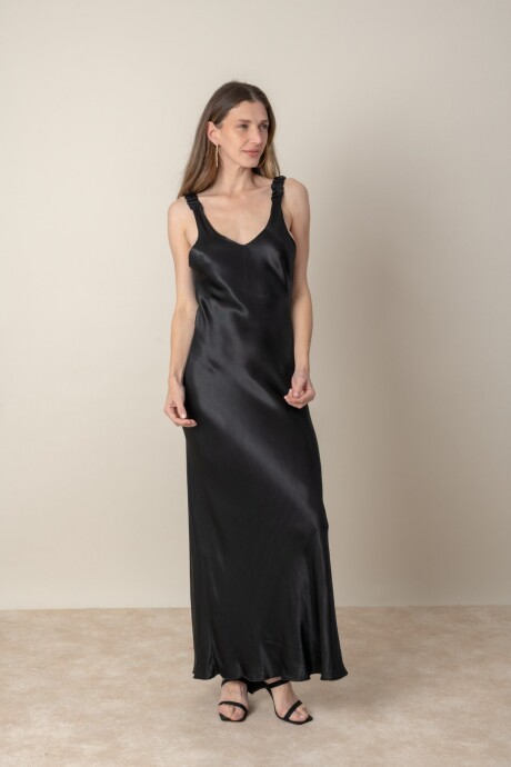 VESTIDO DAYANA Negro