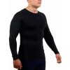 Remera Manga Larga para Hombre Fila Compress Skin Negra Remera Manga Larga para Hombre Fila Compress Skin Negra