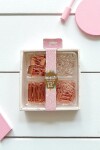 Set de escritorio ibi craft tendance - office kit - rosa metálico Set de escritorio ibi craft tendance - office kit - rosa metálico