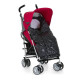Hauck Warm Me Saco para pies, negro Hauck Warm Me Saco para pies, negro