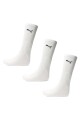 MEDIAS PUMA UNISEX 3 PACK REGULAR CREW SOFT COTTON Blanco