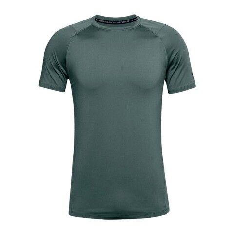 Remera Under Armour MK1 Steel Azul