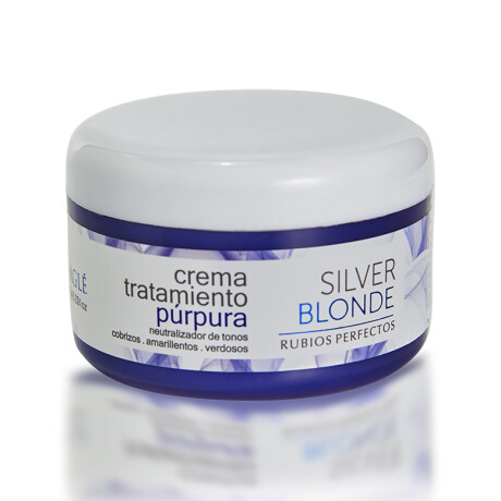 Crema tratamiento matizador Silver Blonde Maglé Crema tratamiento matizador Silver Blonde Maglé