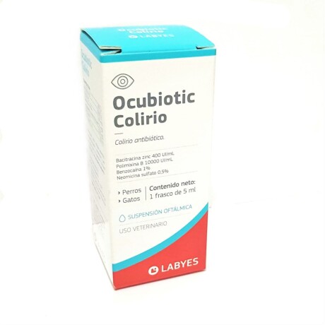 OCUBIOTIC COLIRIO ANTIBIOTICO Ocubiotic Colirio Antibiotico