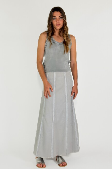 POLLERA KIRA Gris