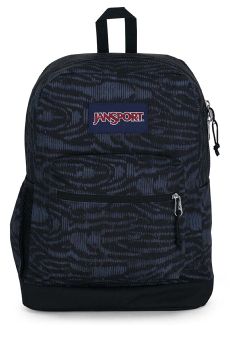 MOCHILA JANSPORT CROSS TOWN PLUS - ABSTRACT ANIMAL 