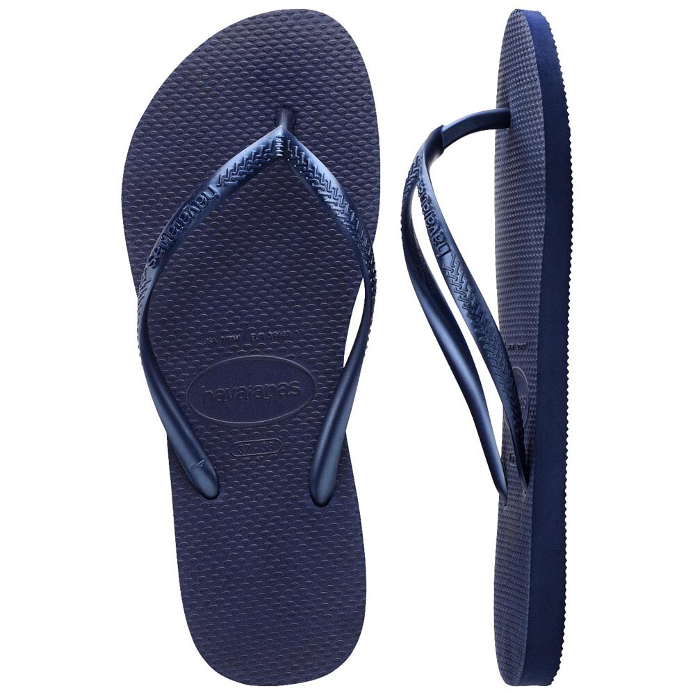 Sandalias Havaianas Slim Mujer Marino