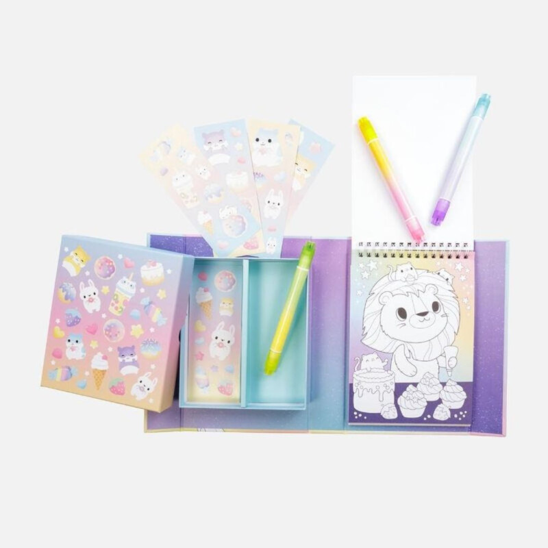 Juego de colores pastel - Kawaii Cafe Juego De Colores Pastel - Kawaii Cafe