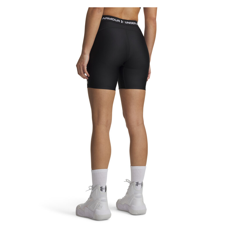 SHORT UNDER ARMOUR HESATGEAR 7IN de Mujer - 6009998-008 Negro