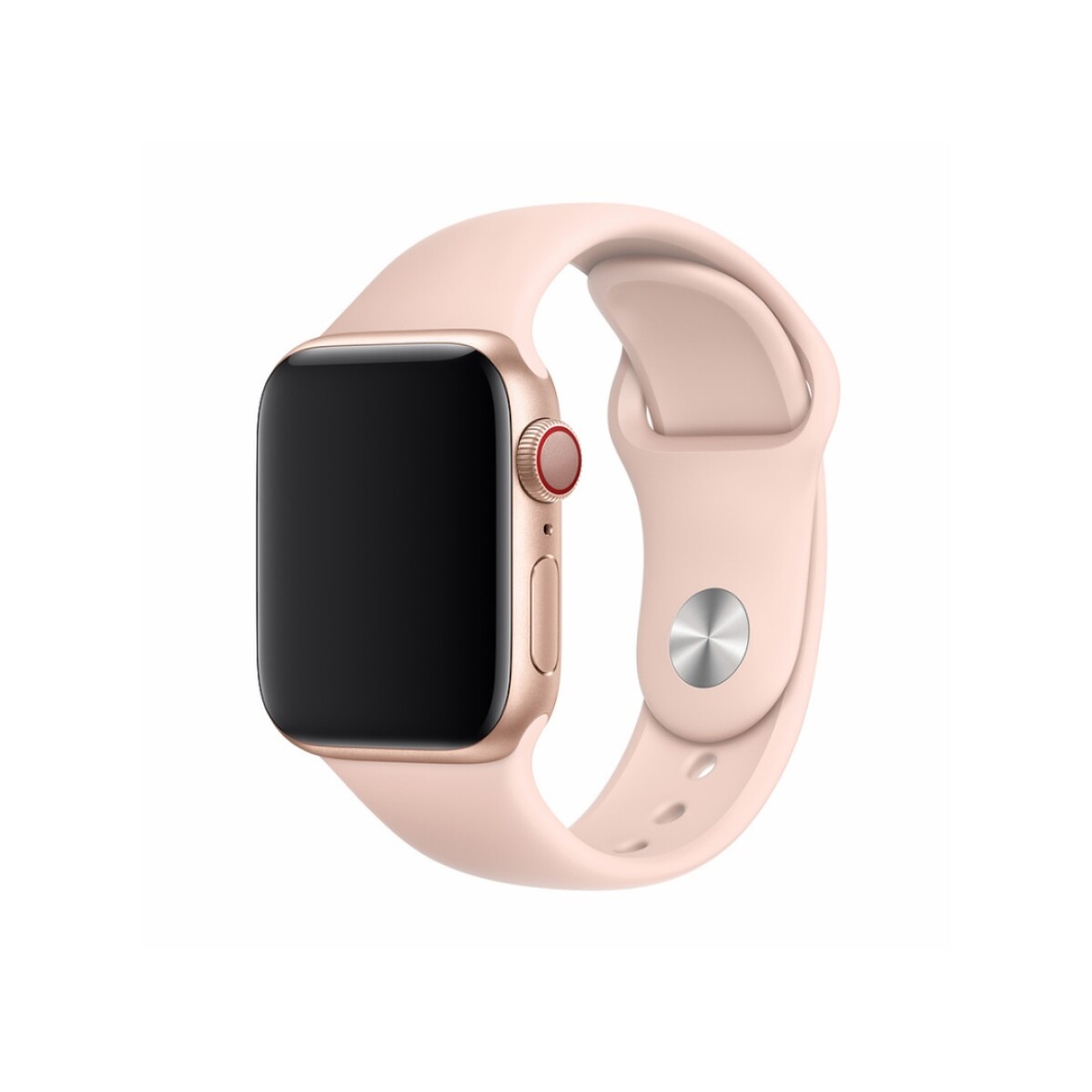 Malla de silicona para apple watch 38mm/40mm devia deluxe sport band - Pink sand 