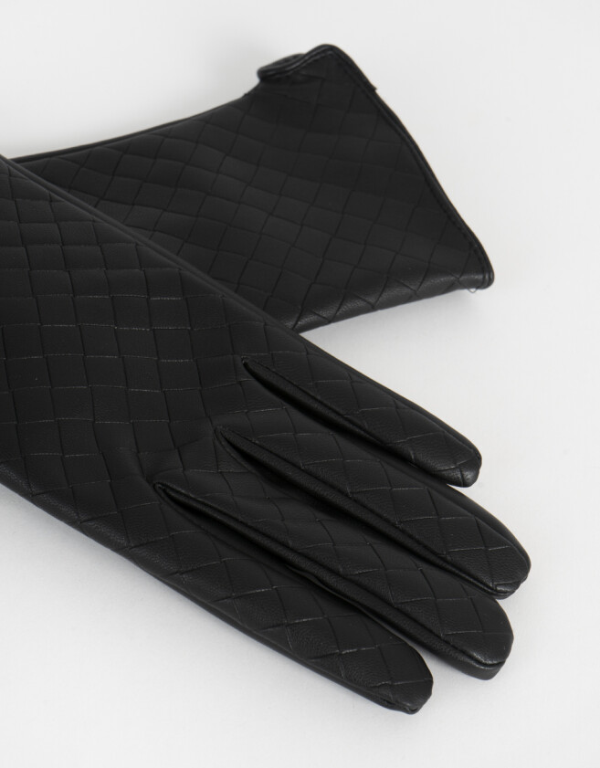 Guantes Varios Guantes Texturados - Negro