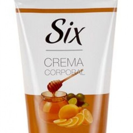 Crema Corporal Six Miel & Limón 195gr Oferta Crema Corporal Six Miel & Limón 195gr Oferta