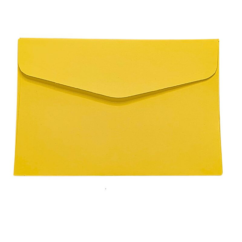 Sobre de Papel Grande x10 Und Amarillo