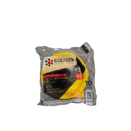 Plato Copobras x 10 Amarillo