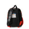 Mochila Hot Wheels Speed Small Negro - Rojo