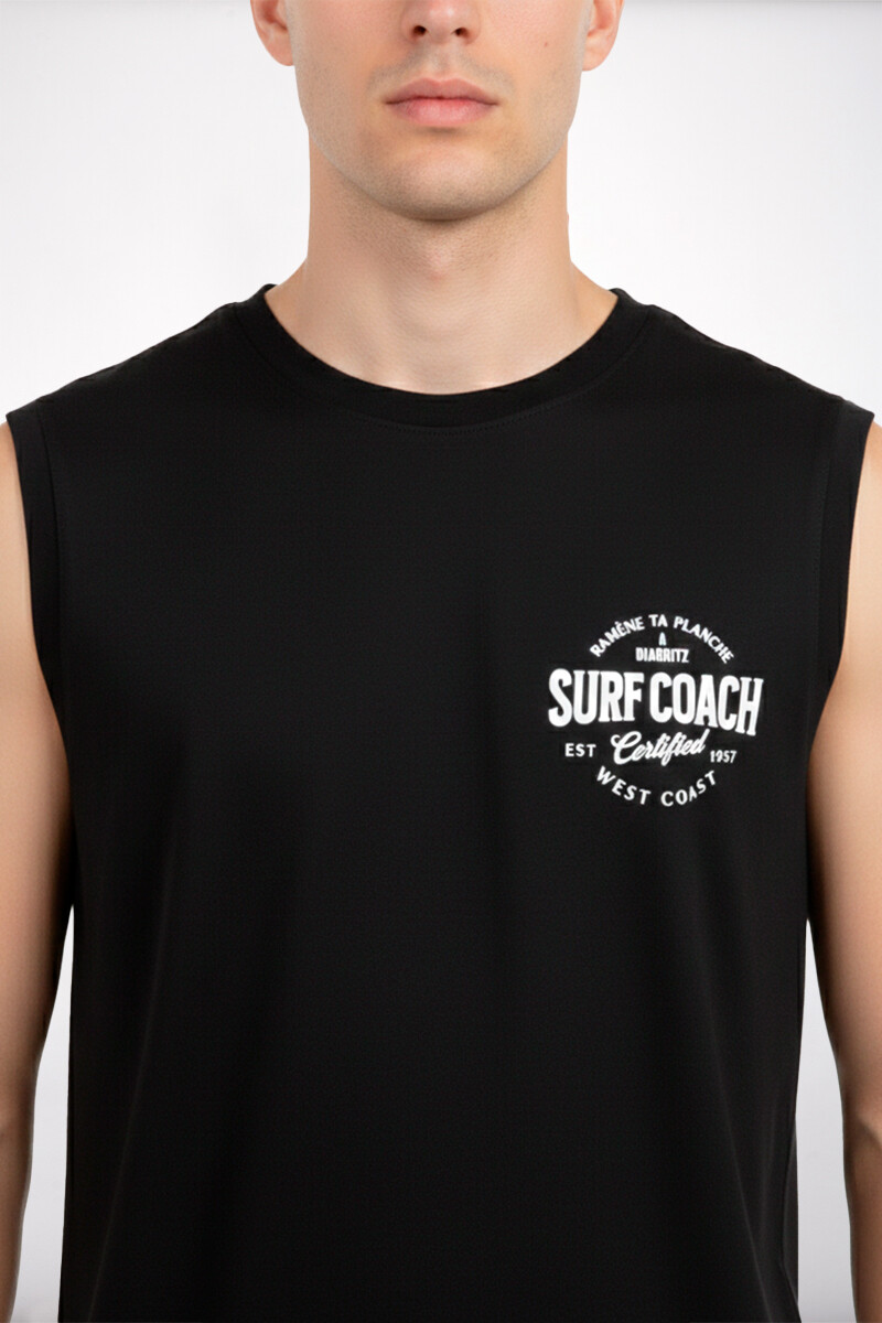 Musculosa Derrida Negro