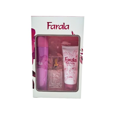 Set Farala Edt 30ml + Deo 100ml + Body Cream