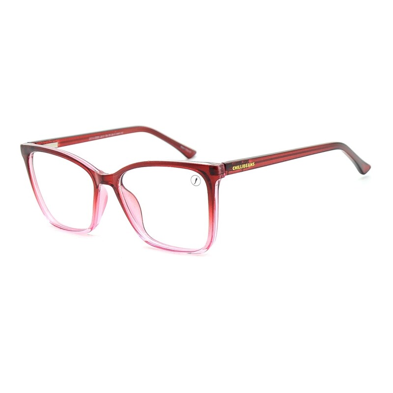 Armazón Chilli Beans Barcelona Bordó