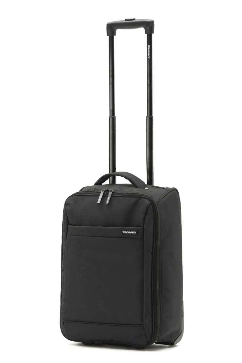 Valija plegable Negro Discovery - Chica 20" Negro