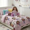 Acolchado en Microfibra Infantil DREAMWORKS 1 Plaza Gabby Acolchado en Microfibra Infantil DREAMWORKS 1 Plaza Gabby