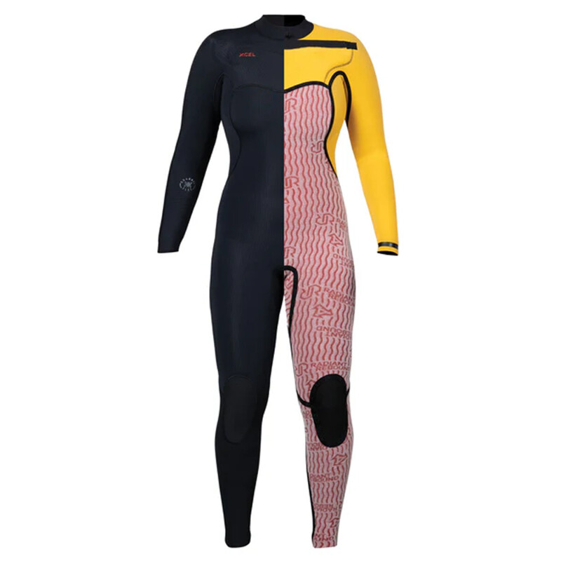 Traje Xcel Women'S Infiniti Ltd 4/3Mm Fullwetsuit Traje Xcel Women'S Infiniti Ltd 4/3Mm Fullwetsuit