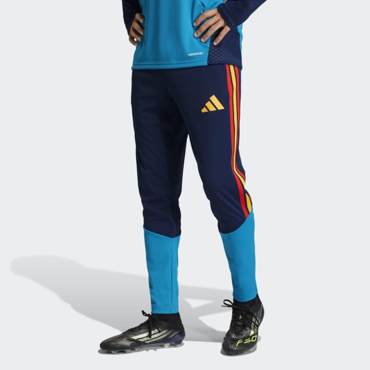 Pantalón Adidas Tiro España 26 - Azul 