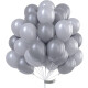 Globo Pastel x50 Und Fessta Gris