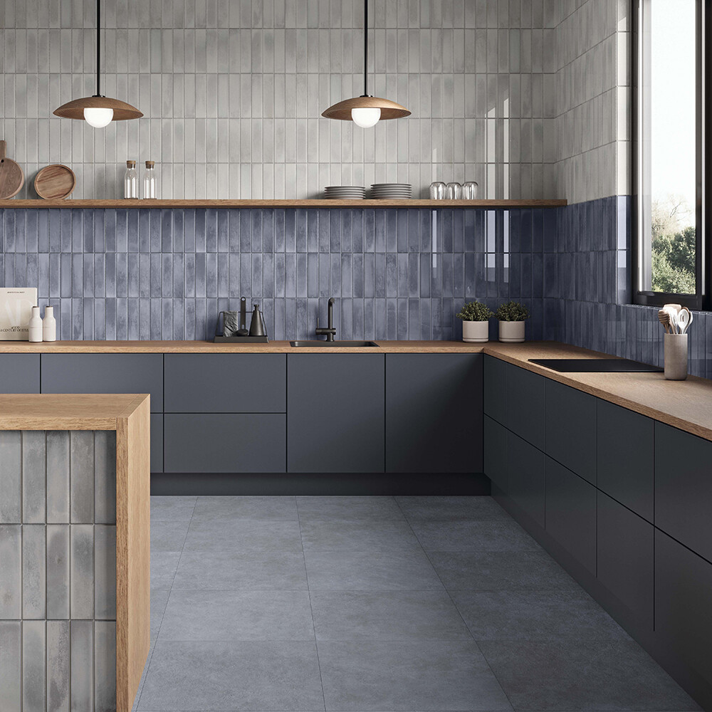 PURSUE BLUE BR "A" 30X60 STN Pursue Blue Br "a" 30x60 Stn