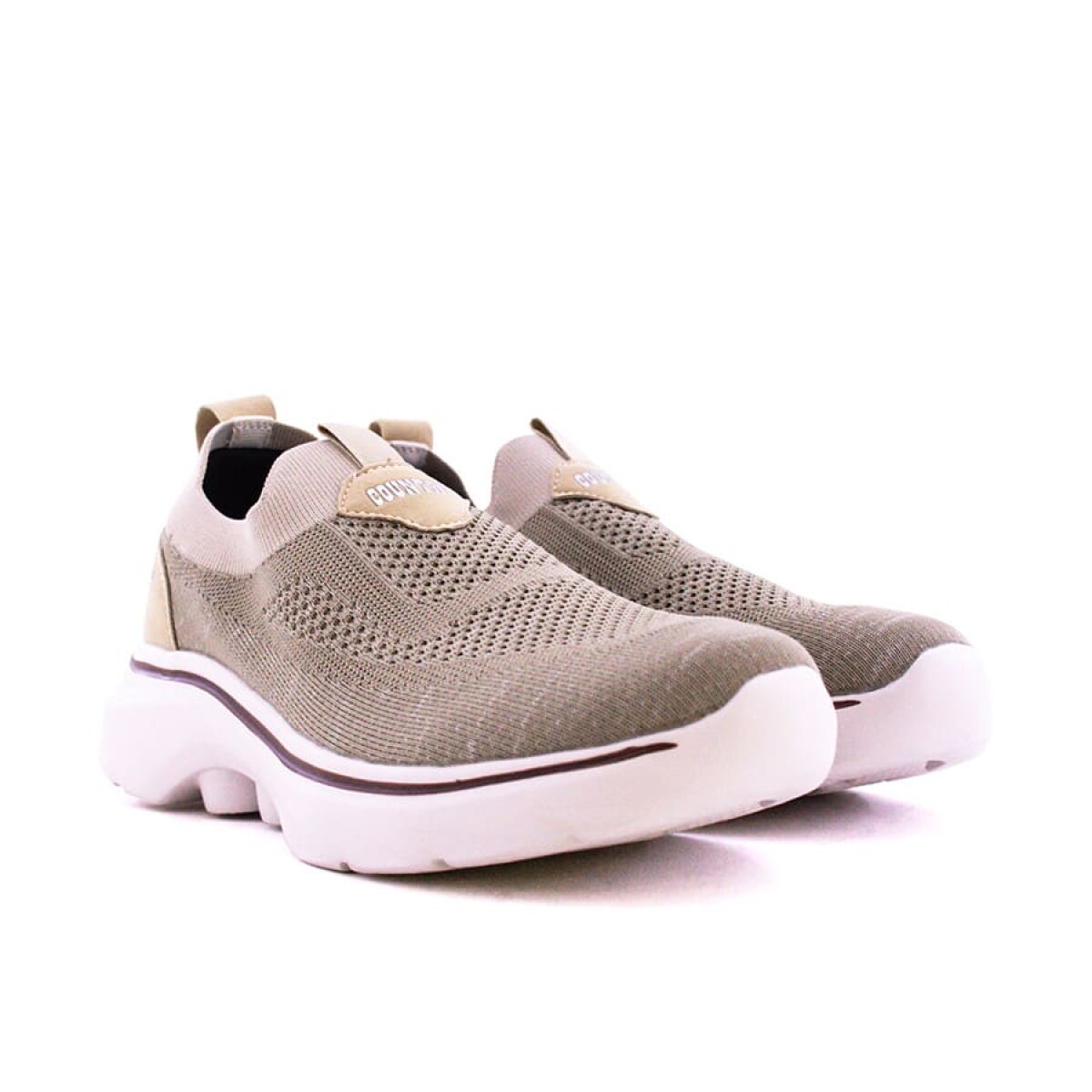 Championes Country Casual de Hombre - HY04M - Kaki 