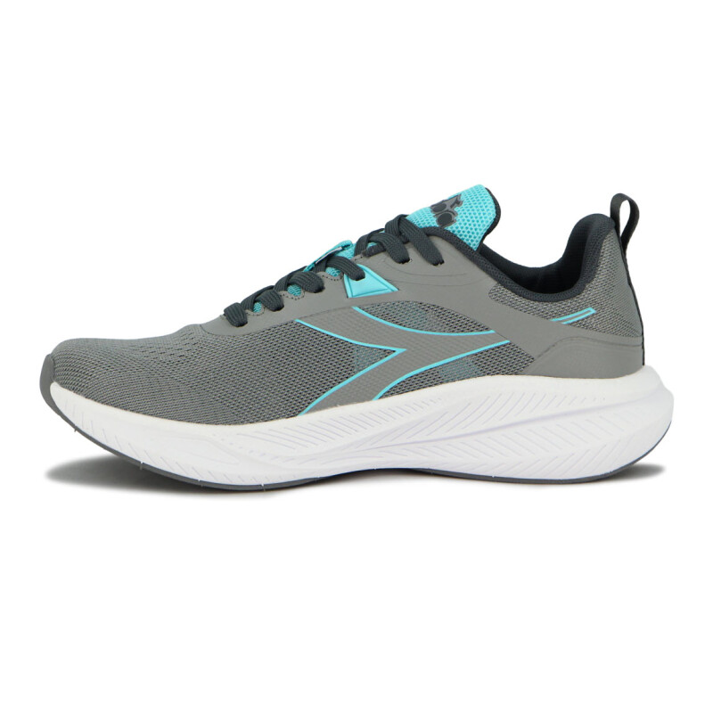 Diadora Running Nerja Mujer / Gris-blanco Gris-blanco