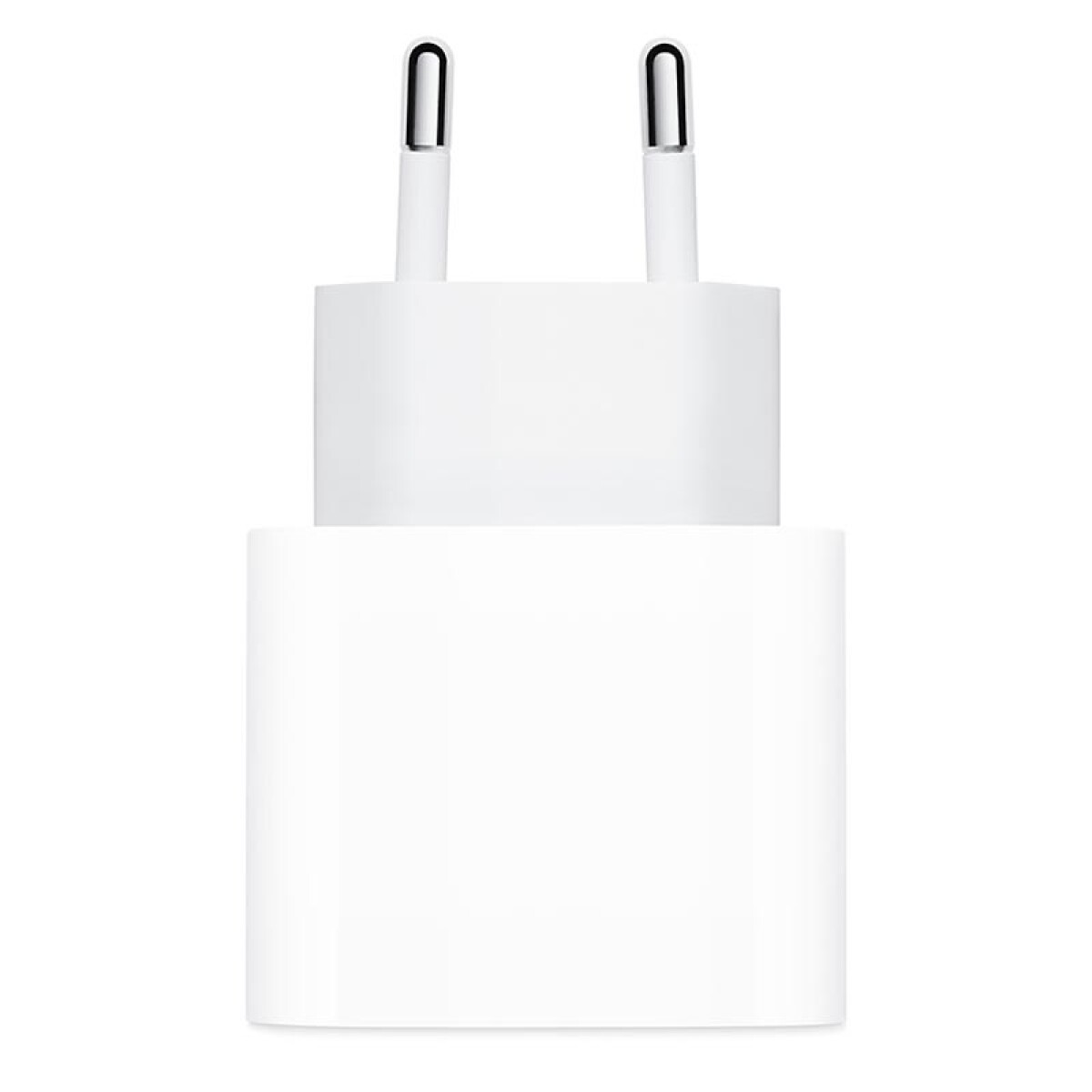 OUTLET - Cargador APPLE MHJE3ZMA USB-C 20W (2 Patas Redondas) 