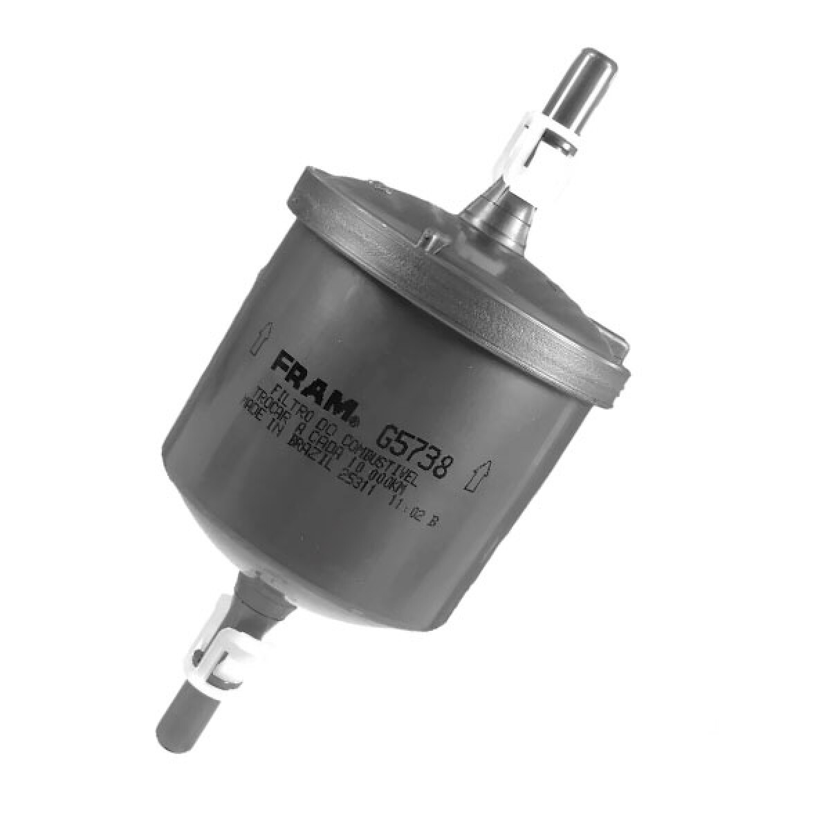 FILTRO COMBUSTIBLE VOLKSWAGEN GOL SAVEIRO MI INYECCION 97/08 FRAM 