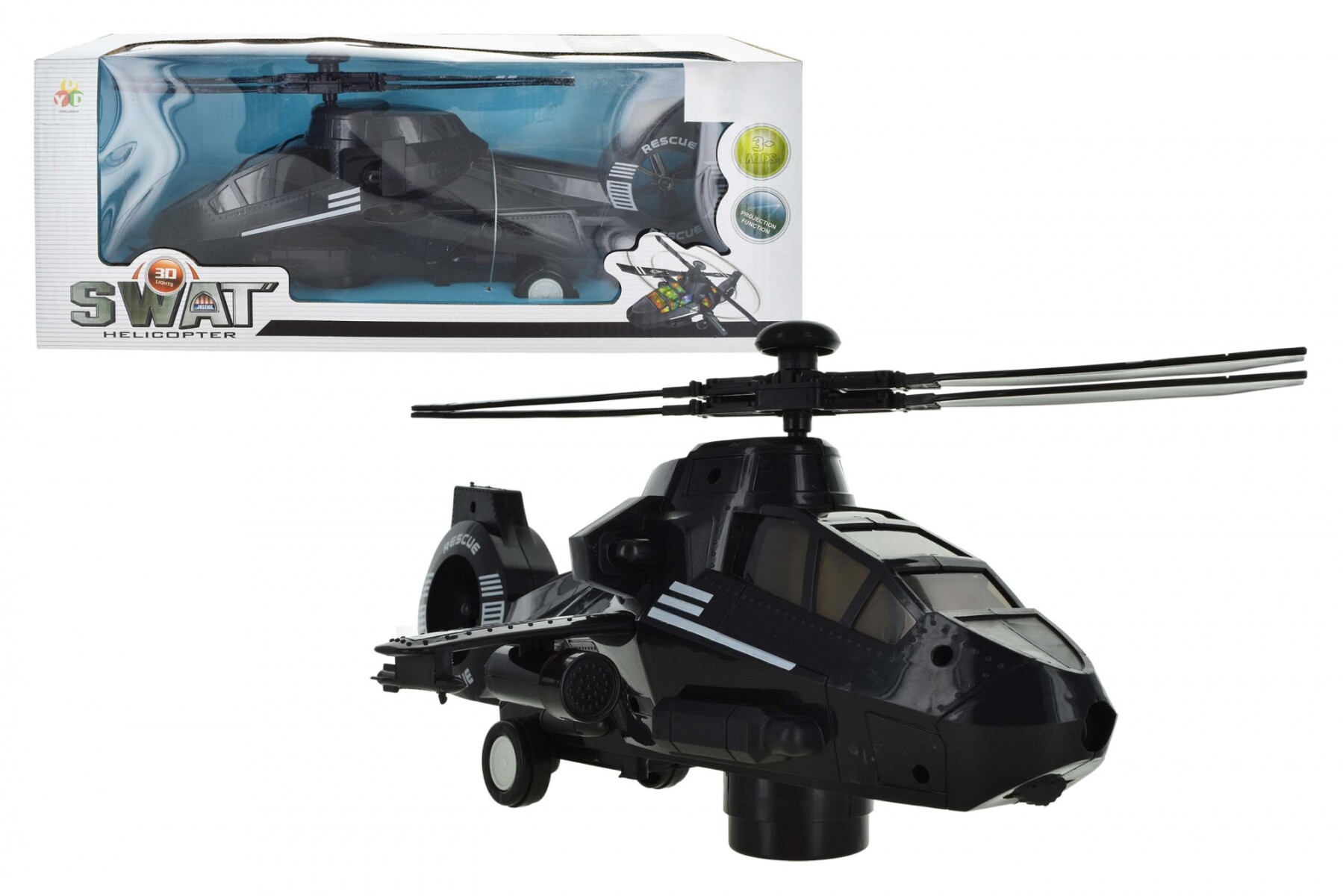 HELICOPTERO CON LUZ Y SONIDO 1188-DYD168A-1 