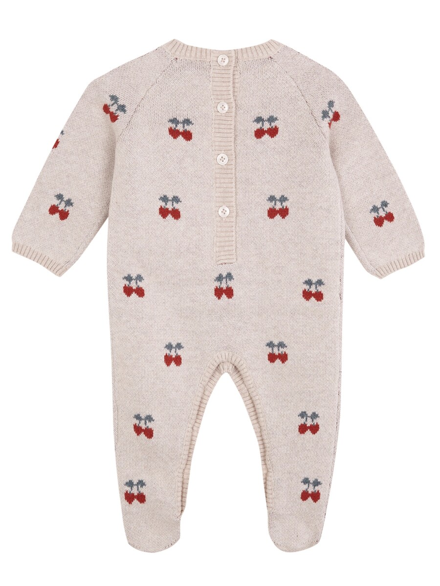 Pelele Bordado Piedra