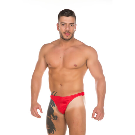 Tanga Hombre Lap Dance Rojo