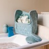 Set completo baño Wonderland +0m SUAVINEX celeste