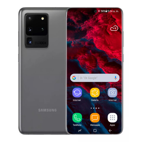 Samsung Galaxy S20 Ultra 12/128 Gb 5g CEL SAMSUNG S20 ULTRA 12/128 GRIS DF