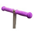 Monopatin para niño ROD-8800 Infantil de Tres Ruedas Floreado