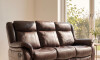Sofá Recliner 3 Cuerpos - Royal Marron