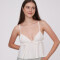 Musculosa Mirtha Marfil / Off White