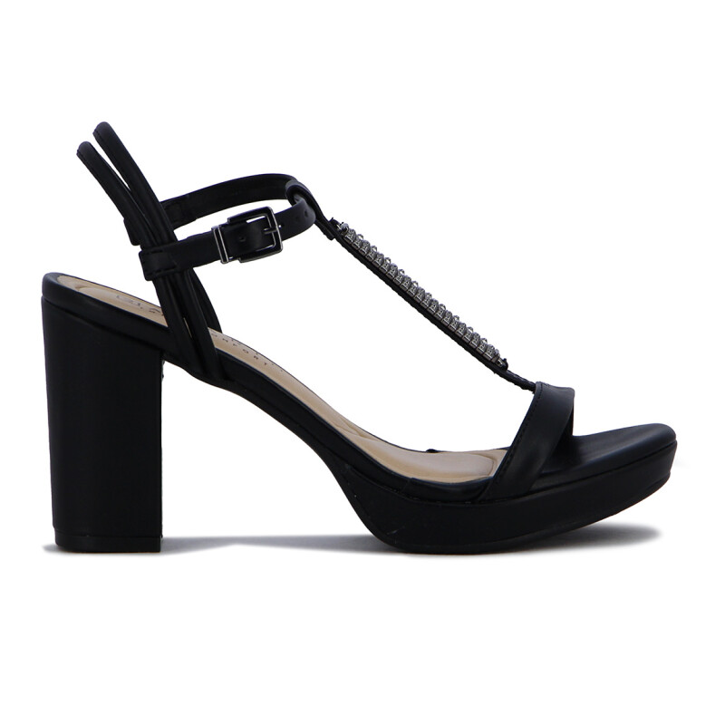 Sandalia Ramarim Taco 9cm Negro