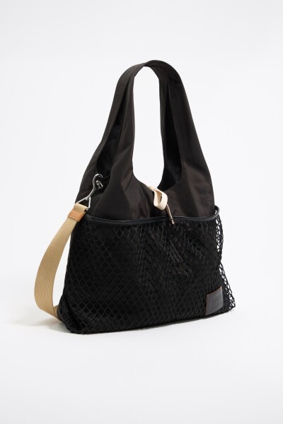 BOLSO PAPER GRANDE Negro