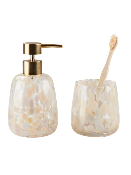 Dispensador jabón EDSBRO cristal a de mano Dispensador jabón EDSBRO cristal a de mano