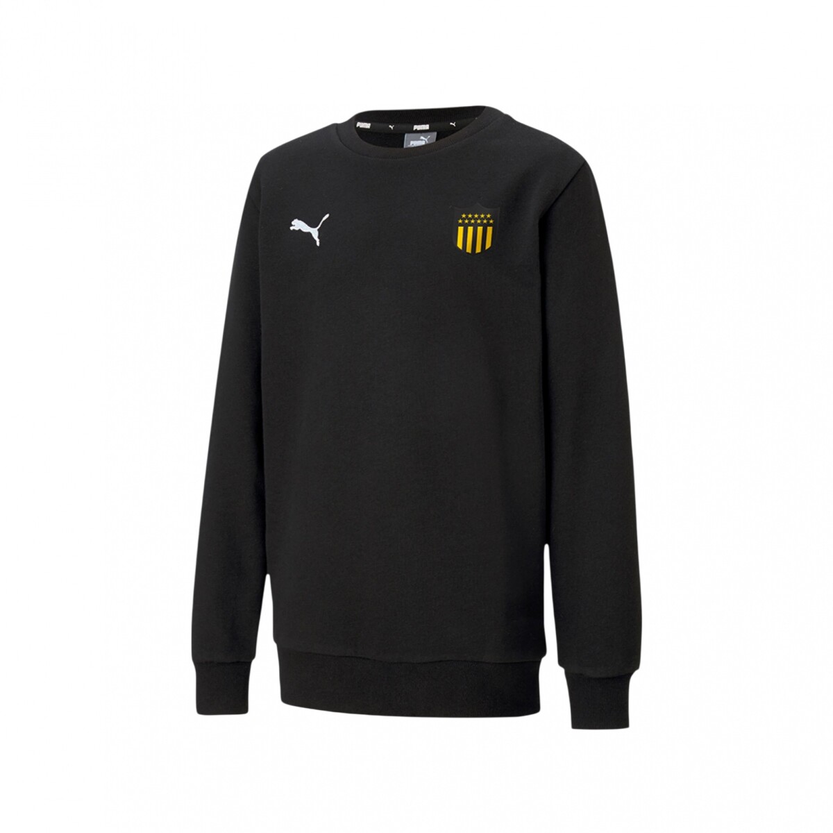 Buzo Puma Peñarol Cas Crew Neck Sweat 