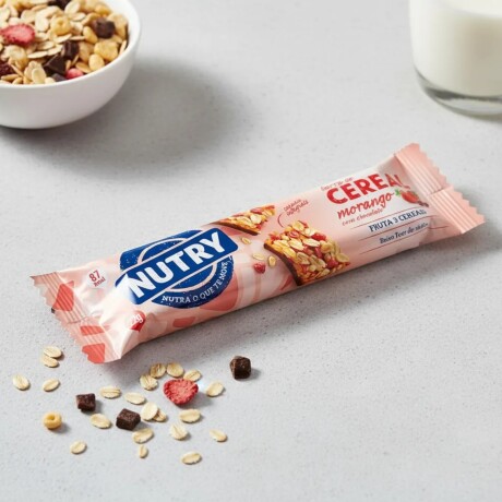 Barra de Cereal 22grs x24 Frutilla